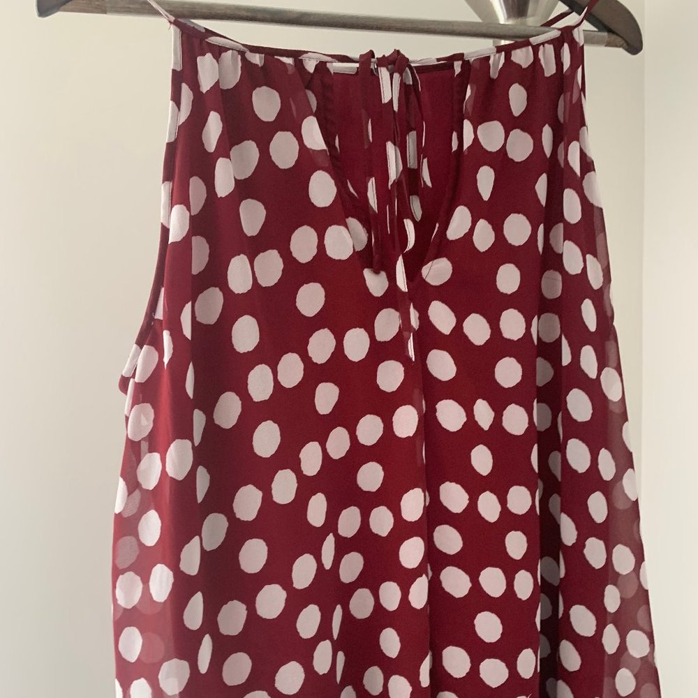 CUSTOM Lane Bryant Flowy Halter Top